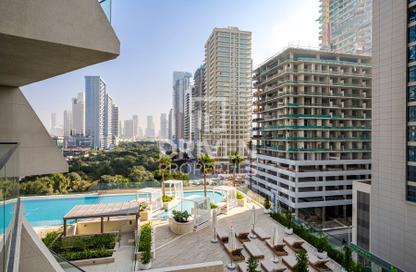 Apartment - 1 - 2 for rent in Binghatti Royale - District 18 - Jumeirah Village Circle - Dubai