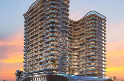 Apartment - 1 Bedroom - 2 Bathrooms for sale in Samana Boulevard Heights - Dubai Land - Dubai