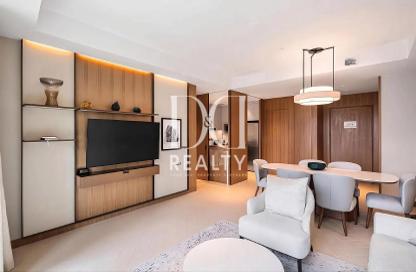 Apartment - 3 Bedrooms - 4 Bathrooms for rent in The Address Residences Dubai Opera Tower 1 - The Address Residences Dubai Opera - Downtown Dubai - Dubai Apartment - 3 Bedrooms - 4 Bathrooms for rent in The Address Residences Dubai Opera Tower 1 - The Address Residences Dubai Opera - Downtown Dubai - Dubai