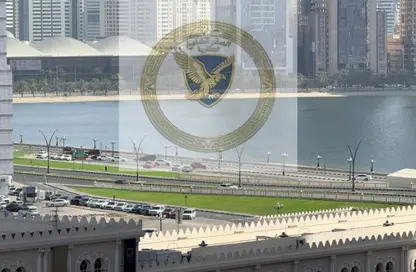 Apartment - 2 Bedrooms - 3 Bathrooms for rent in Al Khan Corniche - Al Khan - Sharjah