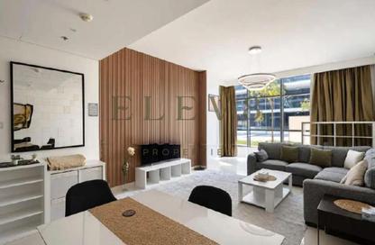 Apartment - 1 Bedroom - 1 Bathroom for rent in Golf Veduta Hotel Apartments A - Golf Veduta Hotel Apartments - Golf Town - Damac Hills - Dubai