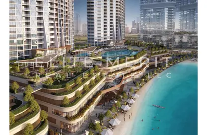 Apartment - 2 Bedrooms - 2 Bathrooms for sale in 330 Riverside Crescent - Sobha Hartland II - Bukadra - Dubai