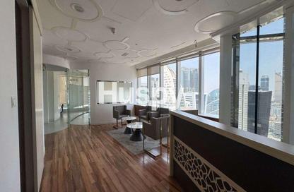 Apartment - Studio - 1 for rent in The Citadel Tower - Business Bay - Dubai