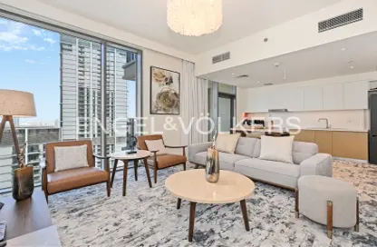 Apartment - 1 Bedroom - 1 Bathroom for rent in Creek Rise Tower 2 - Creek Rise - Dubai Creek Harbour (The Lagoons) - Dubai