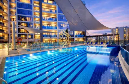 شقة - 2 غرف نوم - 3 حمامات للايجار في آرت كورتيارد - ارجان - دبي