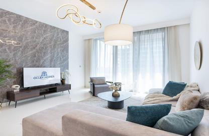 Apartment - 1 Bedroom - 1 Bathroom for rent in Beach Isle Tower 2 - Beach Isle - EMAAR Beachfront - Dubai Harbour - Dubai