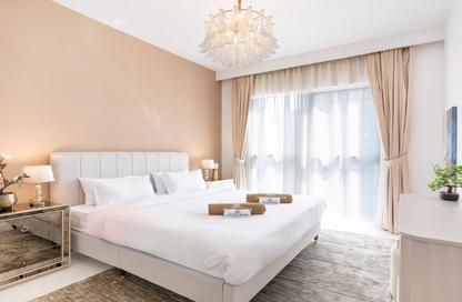 Apartment - 1 Bedroom - 1 Bathroom for rent in Beach Isle Tower 2 - Beach Isle - EMAAR Beachfront - Dubai Harbour - Dubai
