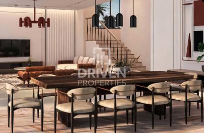 Townhouse - 4 Bedrooms - 3 Bathrooms for sale in Mykonos - Damac Lagoons - Dubai
