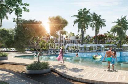 Townhouse - 4 Bedrooms - 3 Bathrooms for sale in Mykonos - Damac Lagoons - Dubai