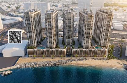 Apartment - 1 - 2 for sale in Ajman Creek Towers - Al Rashidiya 1 - Al Rashidiya - Ajman