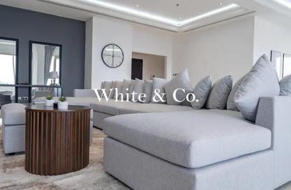 Apartment - 4 Bedrooms - 5 Bathrooms for rent in Lake Shore Tower - JLT Cluster Y - Jumeirah Lake Towers - Dubai