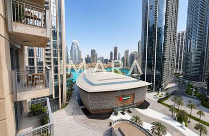 Apartment - 1 Bedroom - 1 Bathroom for sale in Standpoint Tower 1 - Standpoint Towers - Downtown Dubai - Dubai