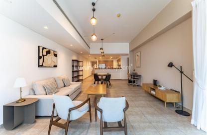 Apartment - 2 Bedrooms - 3 Bathrooms for rent in Marina Residences 1 - Marina Residences - Palm Jumeirah - Dubai