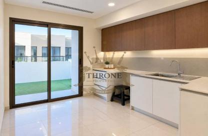 Townhouse - 3 - 3 for rent in Parkside 1 - Emaar South - Dubai South (Dubai World Central) - Dubai