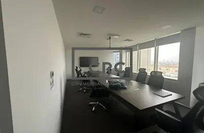 Office Space - Studio - 1 Bathroom for rent in Damac Executive Heights - Barsha Heights (Tecom) - Dubai