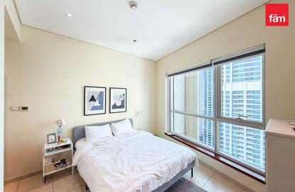 Apartment - 1 Bedroom - 2 Bathrooms for rent in Marina Heights - Dubai Marina - Dubai