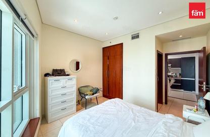 Apartment - 1 Bedroom - 2 Bathrooms for rent in Marina Heights - Dubai Marina - Dubai