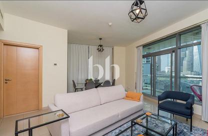 Apartment - 1 - 1 for sale in Blakely Tower - Park Island - Dubai Marina - Dubai