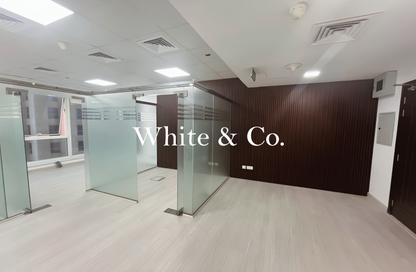 Office Space - Studio for rent in Churchill Executive Tower - Churchill Towers - Business Bay - Dubai