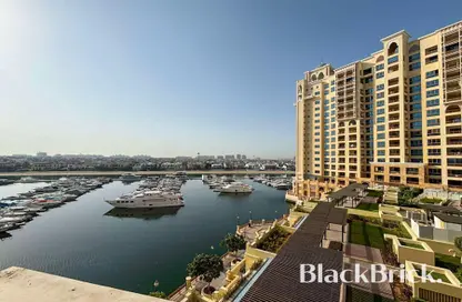 Apartment - 2 Bedrooms - 3 Bathrooms for rent in Marina Residences 1 - Marina Residences - Palm Jumeirah - Dubai Apartment - 2 Bedrooms - 3 Bathrooms for rent in Marina Residences 1 - Marina Residences - Palm Jumeirah - Dubai