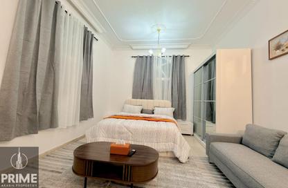Apartment - Studio - 1 for rent in Al Saada Street - Al Mushrif - Abu Dhabi