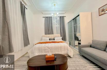 Apartment - Studio - 1 for rent in Al Saada Street - Al Mushrif - Abu Dhabi