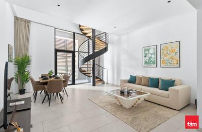 Duplex - 1 Bedroom - 2 Bathrooms for sale in Marquise Square Tower - Business Bay - Dubai