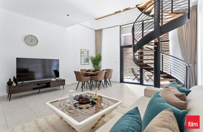 Duplex - 1 Bedroom - 2 Bathrooms for sale in Marquise Square Tower - Business Bay - Dubai