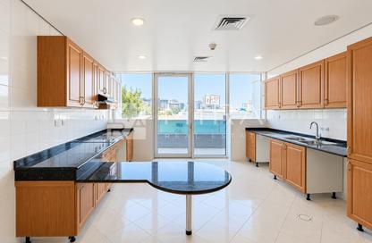 Apartment - 3 - 3 for rent in Port Saeed 202 - Port Saeed - Deira - Dubai