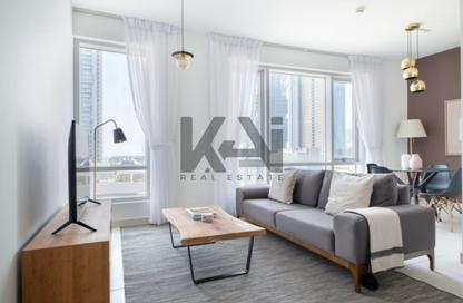 Apartment - 1 Bedroom - 2 Bathrooms for rent in The Lofts Central - The Lofts - Downtown Dubai - Dubai