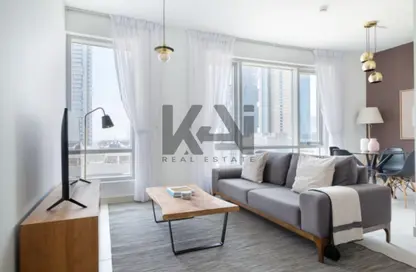 شقة - غرفة نوم - 2 حمامات للايجار في لوفتس سنترال - ذا لوفت - وسط مدينة دبي - دبي