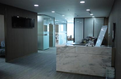 Office Space - Studio for rent in The Prime Tower - Business Bay - Dubai