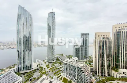 شقة - غرفة نوم - 2 حمامات للايجار في برج كريك هورايزون 2 - الخور الأفق - مرسى خور دبي - دبي