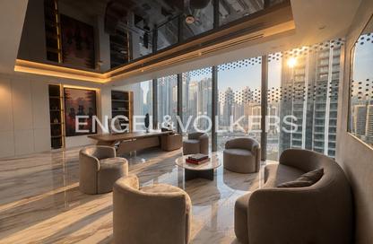 Office Space - Studio - 1 for rent in The Opus - Business Bay - Dubai