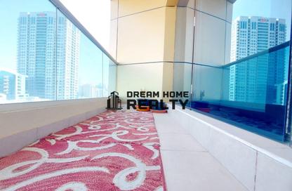 Apartment - 3 Bedrooms - 3 Bathrooms for rent in New Al Taawun Road - Al Taawun - Sharjah