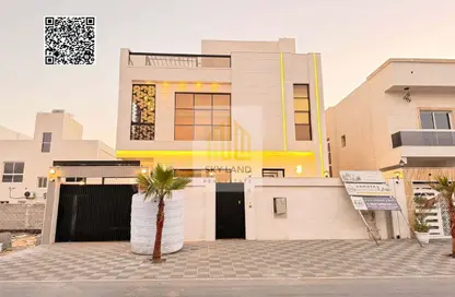 Villa - 6 Bedrooms - 7+ Bathrooms for sale in Al Bahia Hills - Al Bahia - Ajman