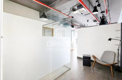 Office Space - Studio - 1 Bathroom for rent in Lake Central - Business Bay - Dubai