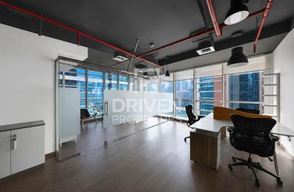 Office Space - Studio - 1 Bathroom for rent in Lake Central - Business Bay - Dubai