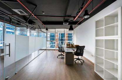 Office Space - Studio - 1 Bathroom for rent in Lake Central - Business Bay - Dubai