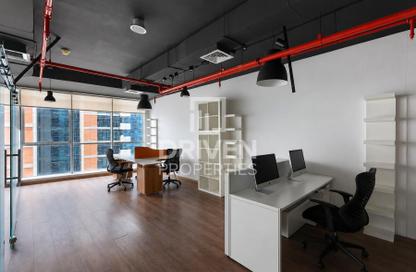 Office Space - Studio - 1 Bathroom for rent in Lake Central - Business Bay - Dubai