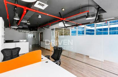 Office Space - Studio - 1 Bathroom for rent in Lake Central - Business Bay - Dubai