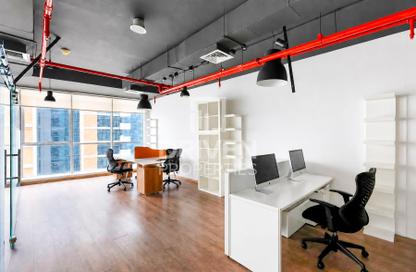 Office Space - Studio - 1 Bathroom for rent in Lake Central - Business Bay - Dubai