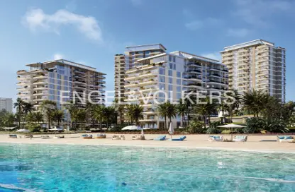 Apartment - 1 Bedroom - 1 Bathroom for sale in Bay Grove Residence 11 - Bay Grove Residences - Dubai Islands - Dubai