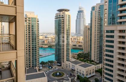 Apartment - 1 - 2 for rent in 29 Burj Boulevard Tower 1 - 29 Burj Boulevard - Downtown Dubai - Dubai