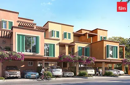 Townhouse - 4 Bedrooms - 4 Bathrooms for sale in Nice - Damac Lagoons - Dubai