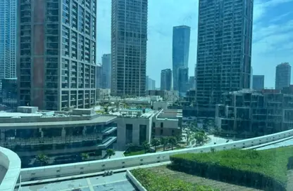 مكتب - استوديو للايجار في برج بورلينجتون - الخليج التجاري - دبي