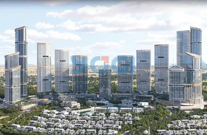 Apartment - 2 Bedrooms - 3 Bathrooms for sale in Sobha Skyscape Altius - Sobha Hartland II - Bukadra - Dubai