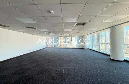 Office Space - Studio - 1 Bathroom for rent in Lake Central - Business Bay - Dubai