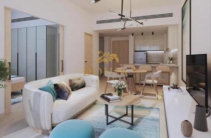 Apartment - 1 Bedroom - 2 Bathrooms for sale in Damac District Tower B - Damac District - Damac Hills - Dubai Apartment - 1 Bedroom - 2 Bathrooms for sale in Damac District Tower B - Damac District - Damac Hills - Dubai