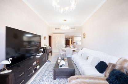 شقة - 2 غرف نوم - 3 حمامات للايجار في برج الزمان والمكان - دبي مارينا - دبي
